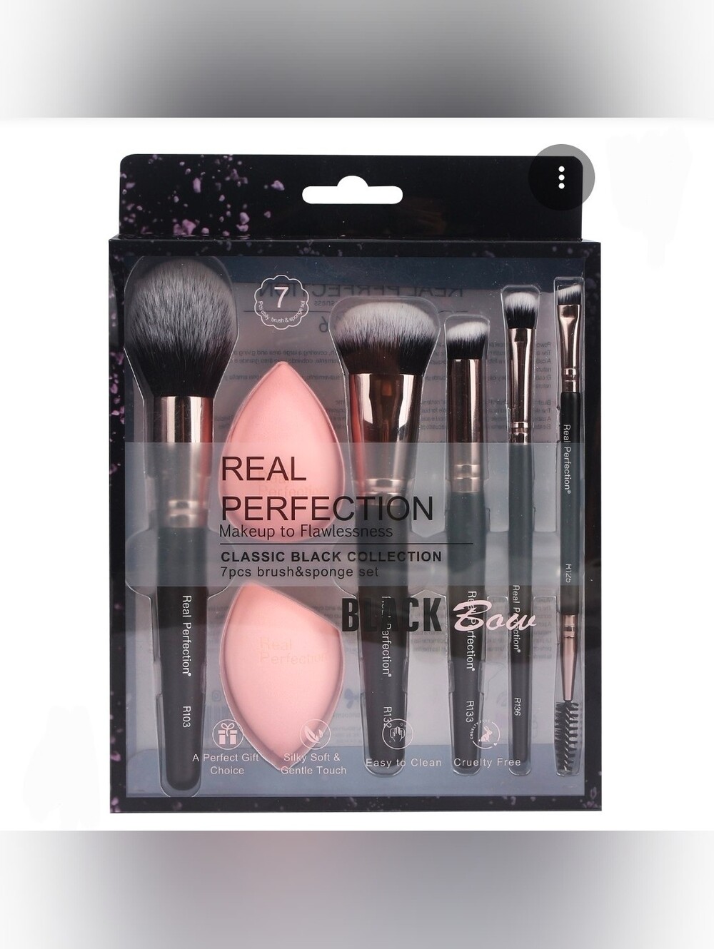 Real Perfection R2006 7-Piece Beginner Makeup Kit BNIB